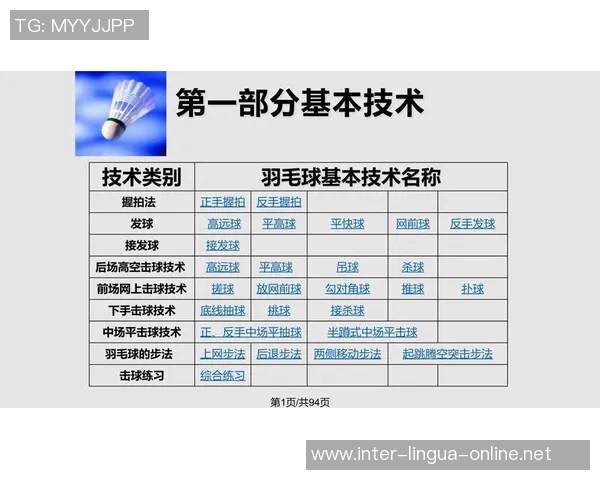 深度分析重庆羽毛球队控制打法的战术特点与应用策略